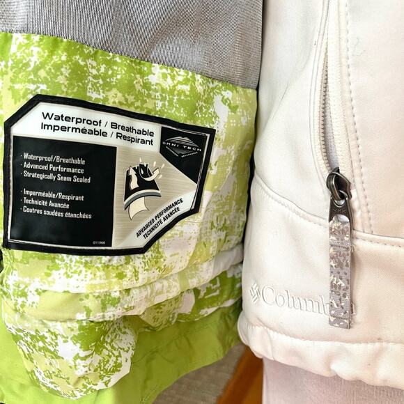 COLUMBIA women's ski snowboard jacket size S - SMALL - Picture 12 of 14
